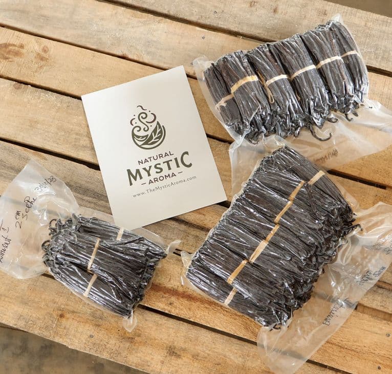 Natural Mystic Aroma vanilla pods, verified origin