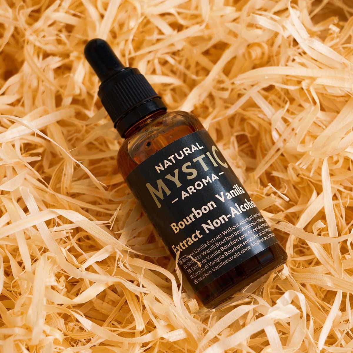 Alcohol-Free Vanilla Extract 2-Fold – 50 ml