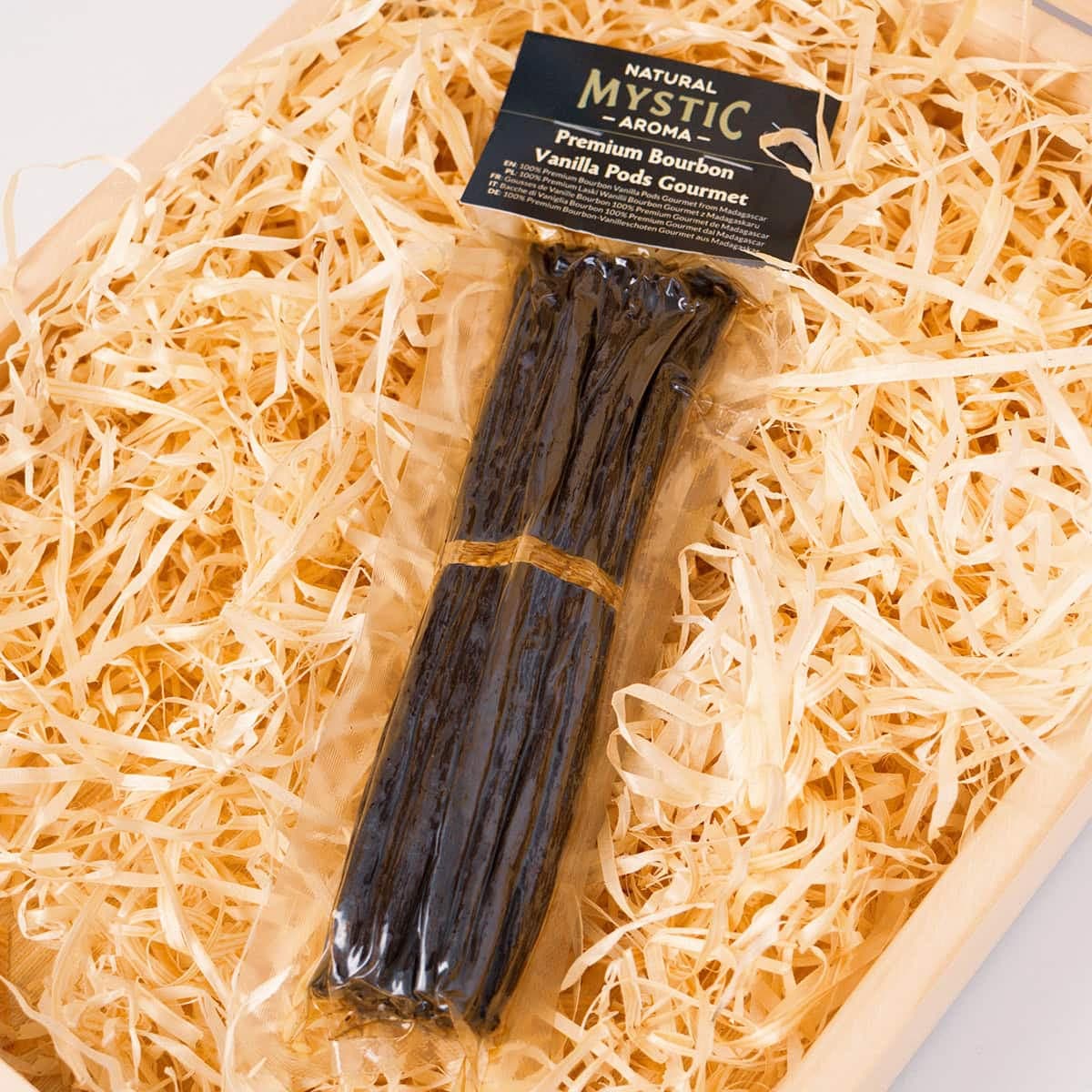 Premium Bourbon Vanilla Pods / Beans Grade A – GOURMET 250 g