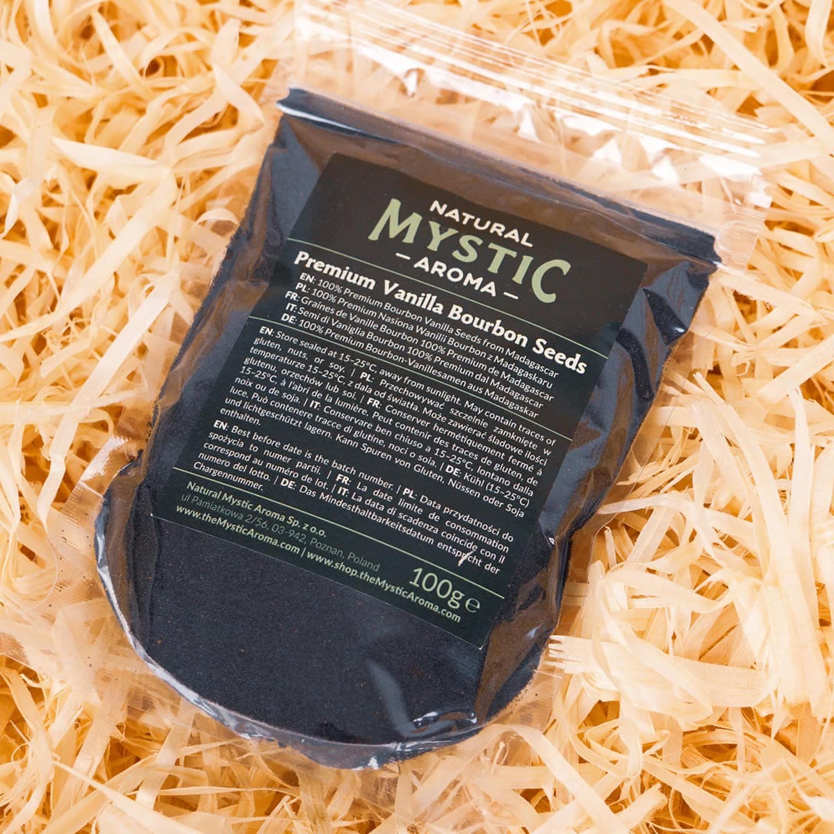 Bourbon Vanilla Seeds – Dried Caviar | 100g