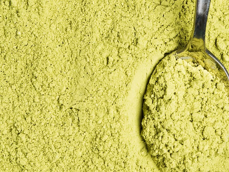 Combava Powder – Kaffir Lime – Madagascar – 20 g (Glass Tube)