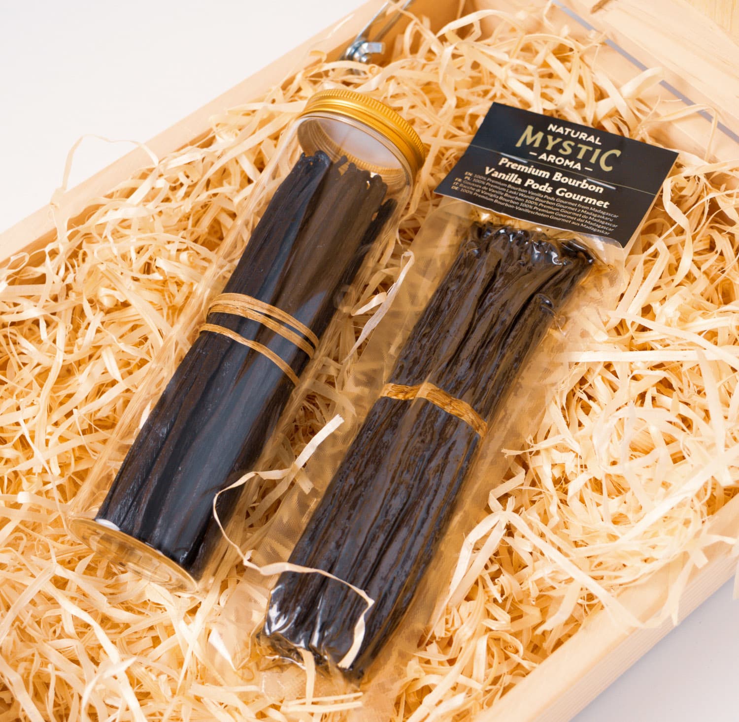 Premium Bourbon Vanilla Pods / Beans Grade A – GOURMET 250 g view 2