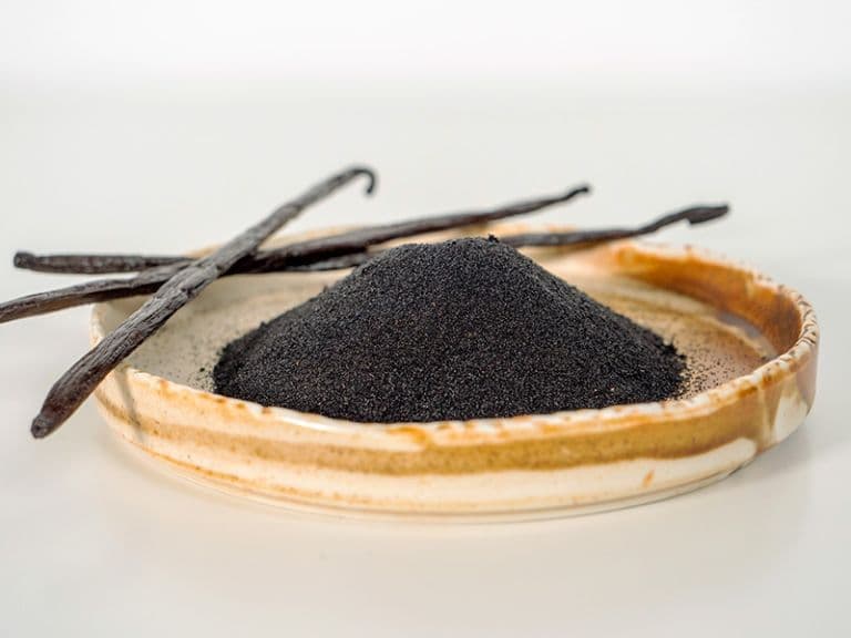 Bourbon Vanilla Seeds – Dry Caviar – Madagascar – 30 g (Premium Glass Tube) view 4