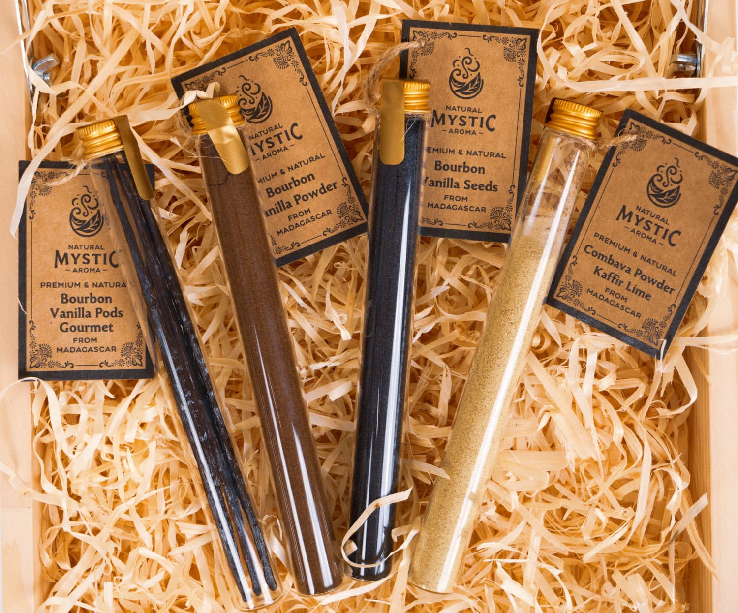 Natural Mystic Aroma, Bourbon vanilla product set